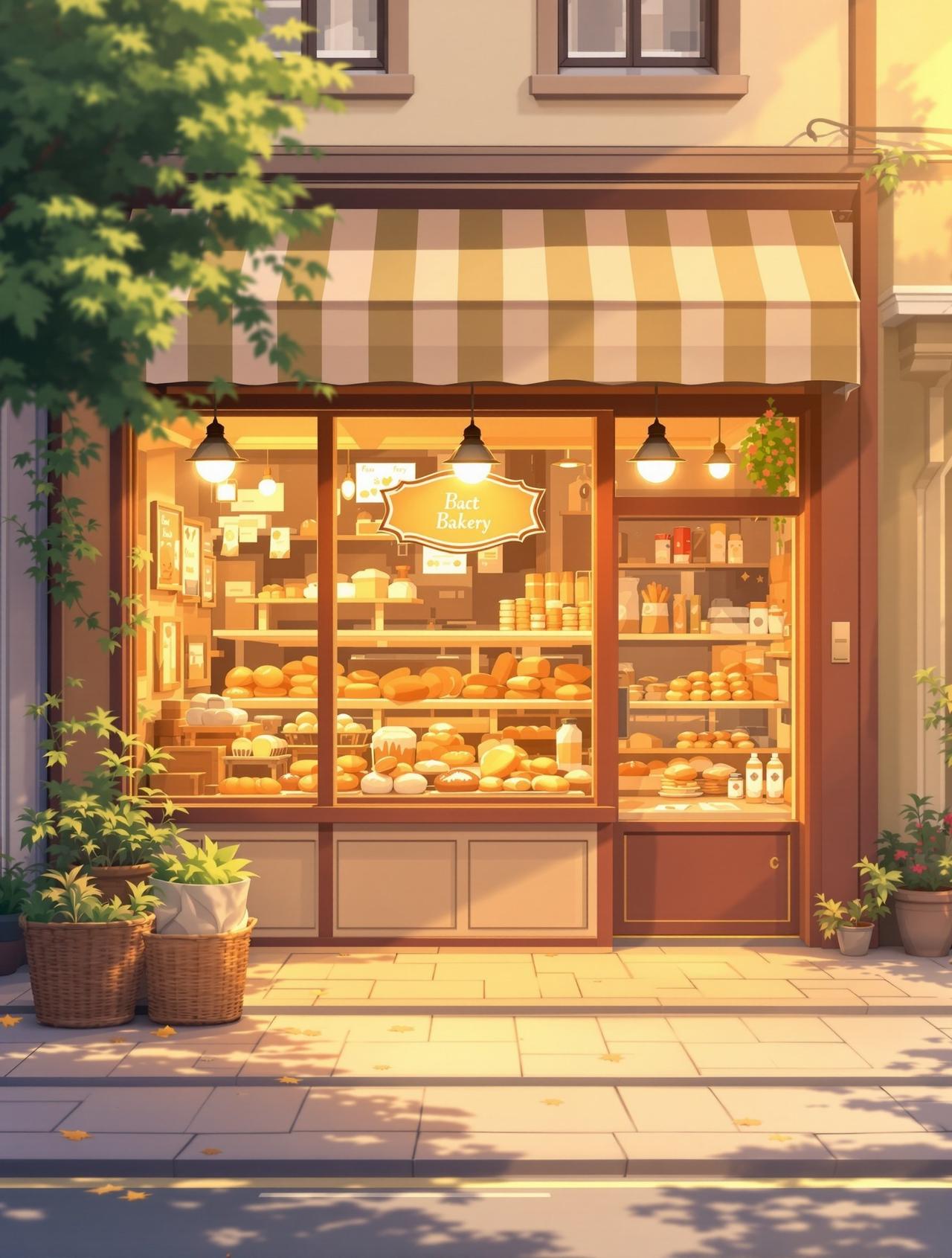 漫剧合集 - 深夜烘焙坊